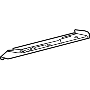 Toyota 58313-06120 Side Panel