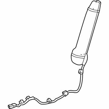 Toyota 73920-12090 Front Seat Air Bag