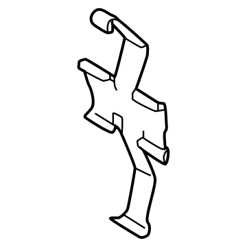 Toyota 47748-60440 Brake Pads Retainer Spring