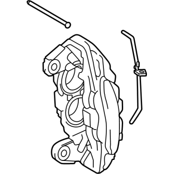 Toyota 47730-60470 Caliper