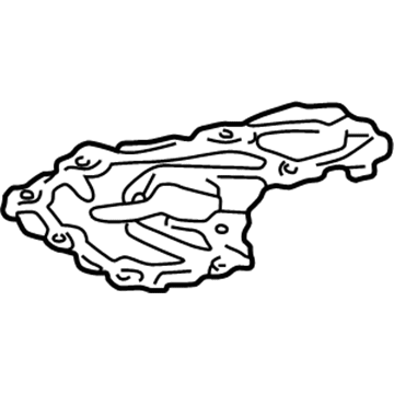Toyota 12121-50141 Oil Pan Baffle