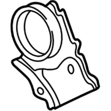 Toyota 11341-50020 Front Cover