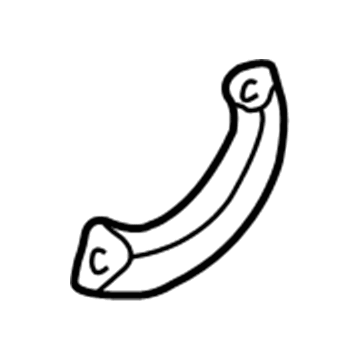 Toyota 74610-0C050-B0 Assist Strap