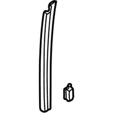 Toyota 55317-0C010-B0 Lower Trim