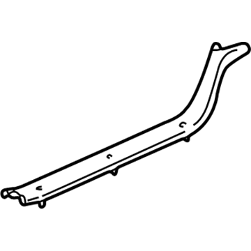 Toyota 67917-0C010-B0 Scuff Plate