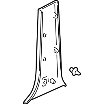 Toyota 62413-0C010-B0 Center Pillar