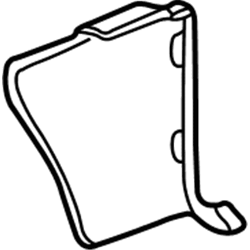 Toyota 62111-0C020-B0 Cowl Trim