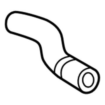 88539-17060 Toyota Drain Hose Illustration 1 of 1