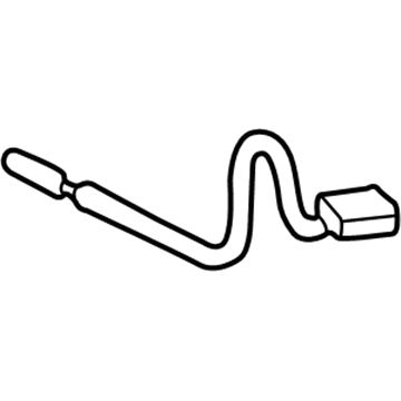 Toyota Camry Ambient Temperature Sensor - 88625-17130