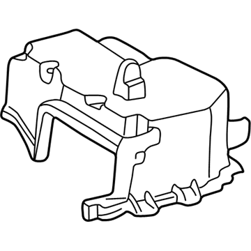 88521-17030 Toyota Upper Case Illustration 1 of 1