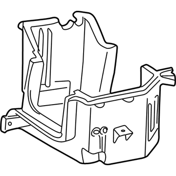 88521-17040 Toyota Lower Case Illustration 1 of 1