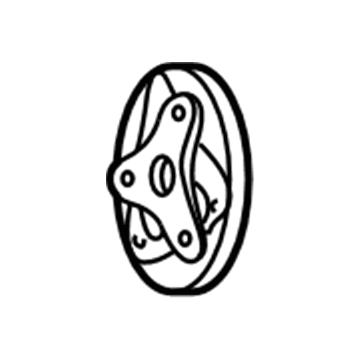 Toyota Paseo A/C Compressor Clutch - 88403-1A010