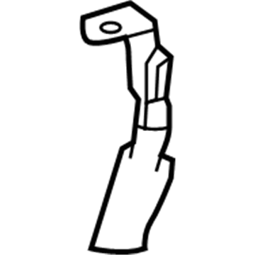 82123-33080 Toyota Negative Cable Illustration 1 of 1