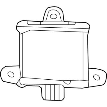 Toyota 88162-62020 Blind Spot Radar