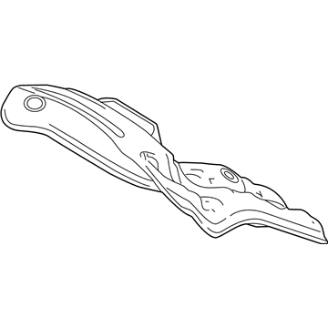 Toyota Crown Signia Exhaust Heat Shield - 17167-F0040