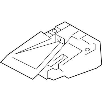 Toyota 86468-42010 Lane Assist Camera