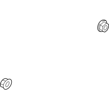 Toyota 90178-A0080 Rear Upper Control Arm Retainer