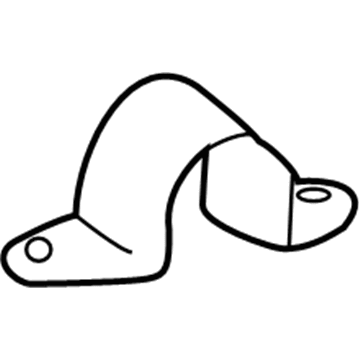 Toyota 48824-06020 Bracket