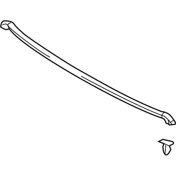 Toyota 53039-60010 Upper Seal