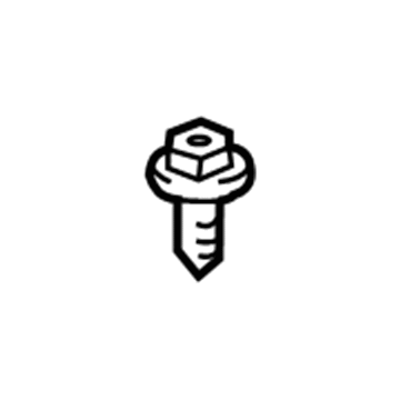 Toyota 90159-50388 Grille Screw