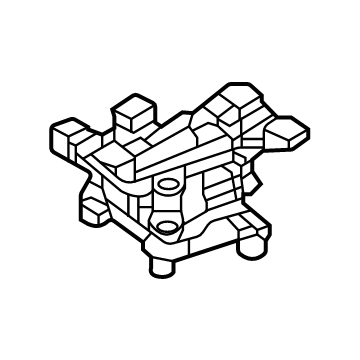 Toyota 58104-30041 Mount