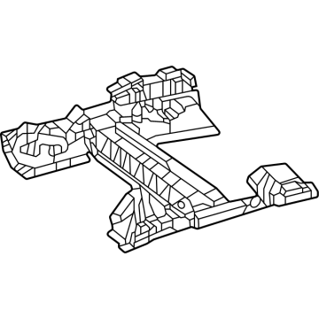 Toyota 57043-30030 Reinforcement Assembly