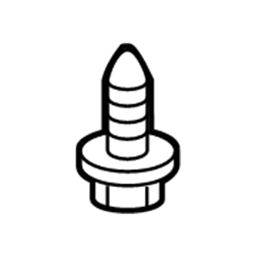 Toyota 90159-A0053 Wheelhouse Liner Screw