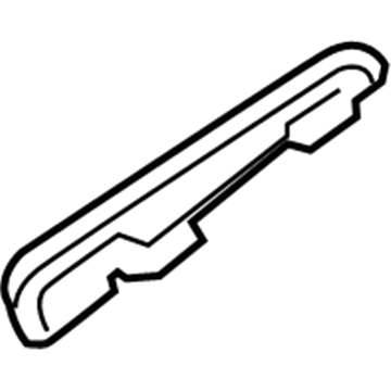 Toyota 53866-47030 Fender Seal