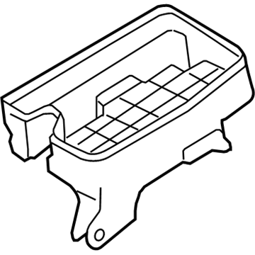 82741-12070 Toyota Fuse & Relay Box Illustration 1 of 1