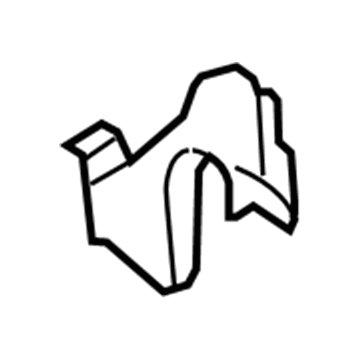 82817-12A80 Toyota Fuse & Relay Box Protector Illustration 1 of 1