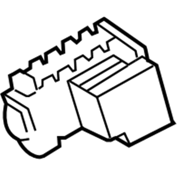 82631-12030 Toyota Fuse Holder Illustration 1 of 1