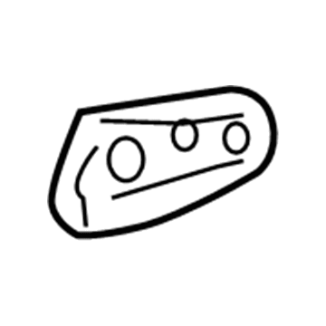 Scion 69217-74010-A0 Handle, Outside Cover