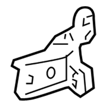 Scion 68720-02020 Upper Hinge
