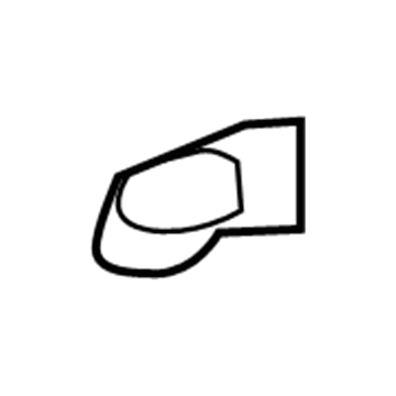 Scion 69241-30111 Handle, Outside Pad