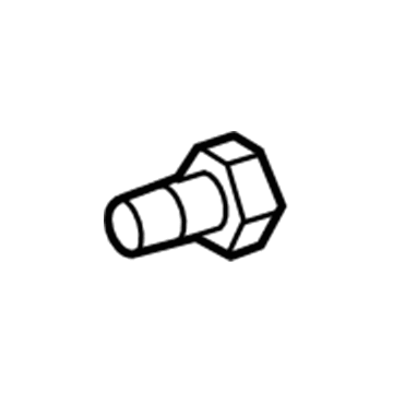 Scion 90148-A0005 Lock Assembly Screw