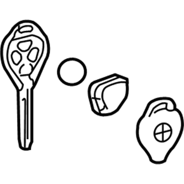 Scion tC Key Fob - 89070-21180