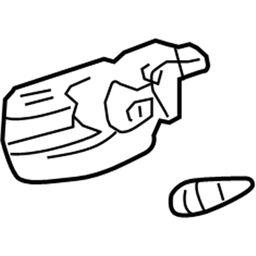 Scion 69205-21020-B0 Handle, Inside