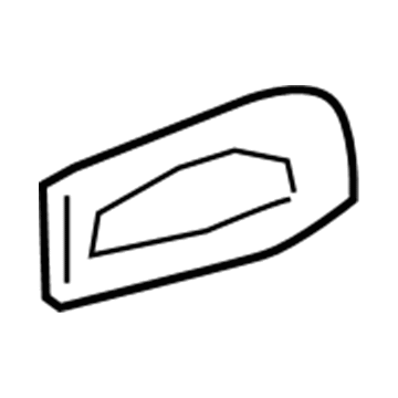 Scion 69242-47020 Handle, Outside Pad