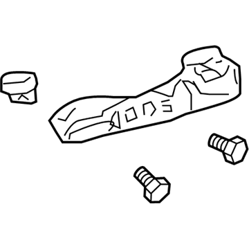 Scion 69201-30071 Handle Base