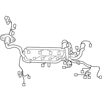 82121-48280 Toyota Engine Harness Illustration 1 of 1