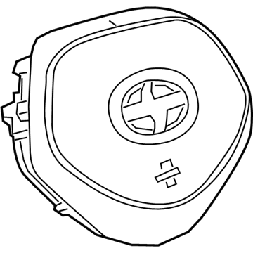 Toyota 45130-10290-C0 Driver Air Bag