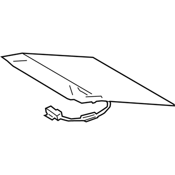 Toyota C-HR Airbag - 739F0-F4011