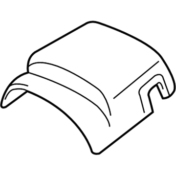 Toyota 45023-0C013-B0 Upper Cover