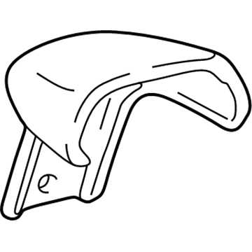 Toyota 81574-42030 Cover