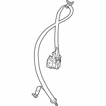 Toyota SU003-09792 Seat Belt Assembly