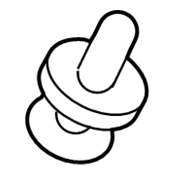 Toyota 90467-07214 Trunk Lid Trim Clip