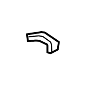 72597-0C010-E0 Toyota Seat Back Panel Bezel, Sand Illustration 1 of 1
