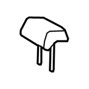 Toyota 71910-0C230-C0 Headrest