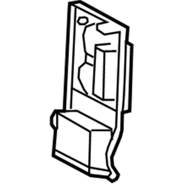 Toyota 71705-0C010-B0 Seat Back Panel