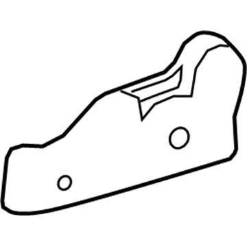 Toyota 71833-08010-B0 Recline Cover